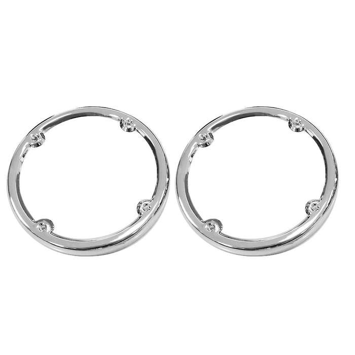 Chrome Rear Tour-pak Speaker Trim for Street Glide Classic Flhtc