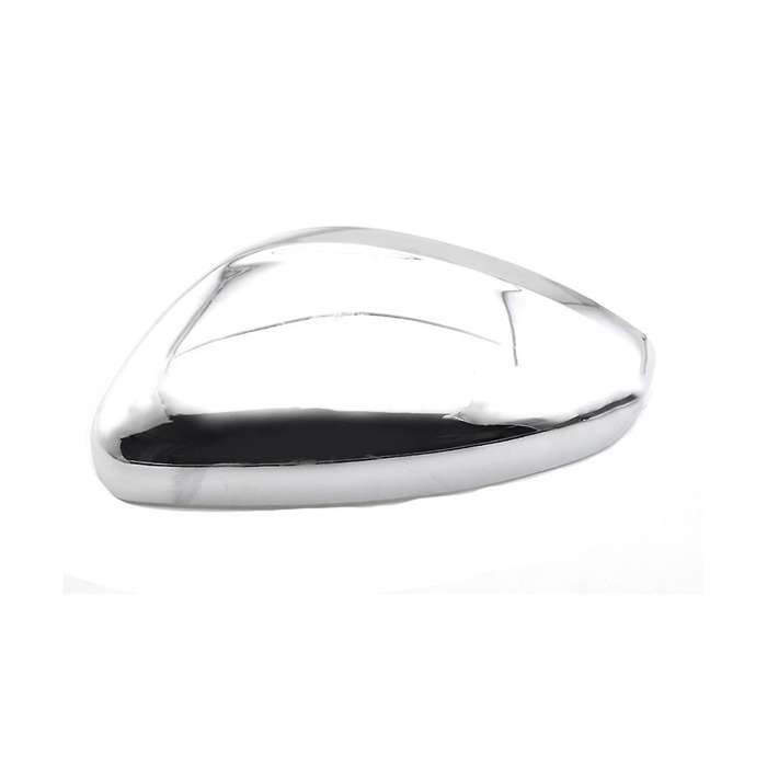 Chrome Rear View Mirror Cover Side Door Mirror Cap for C3 C4 Cactus 208 2008 16075120vg 16075122vg