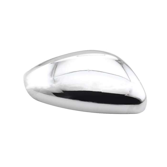 Chrome Rear View Mirror Cover Side Door Mirror Cap for C3 C4 Cactus 208 2008 16075120vg 16075122vg