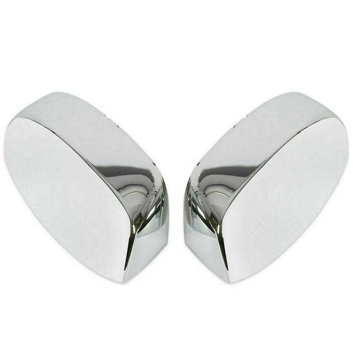 Chrome Side Mirror Cap Cover Outside Rear View Mirror Housing 25788157 25788156 for / 2007-2013