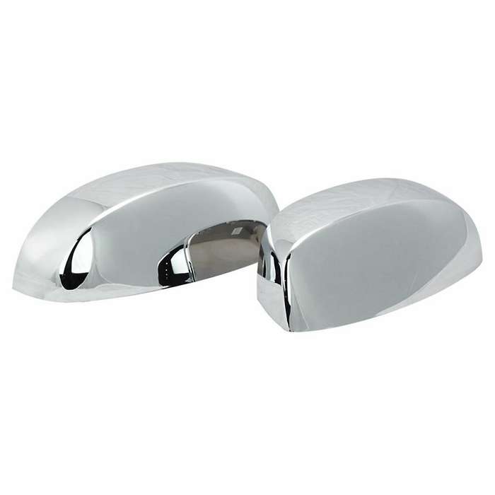 Chrome Side Mirror Cap Cover Outside Rear View Mirror Housing 25788157 25788156 for / 2007-2013