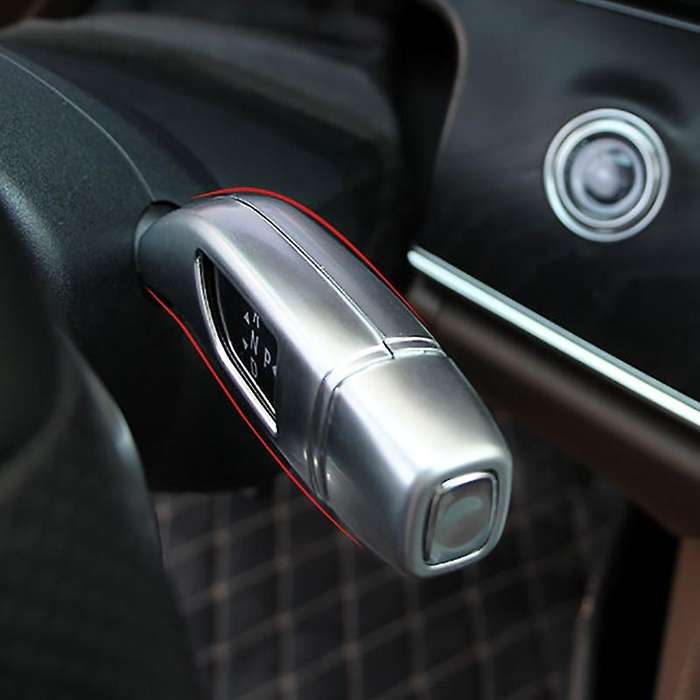 Chrome Wiper Shift Lever Cruise Sequins Covers Frame Stickers Kit for GLA GLS ML