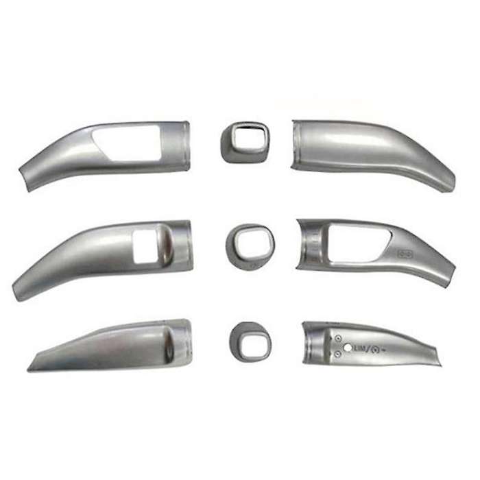 Chrome Wiper Shift Lever Cruise Sequins Covers Frame Stickers Kit for GLA GLS ML
