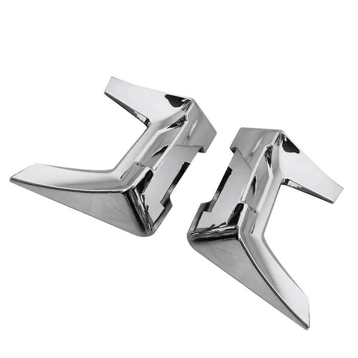 Chrome Speedform Saddlebag Lid Spoilers for Road Glide Ultra Limited 14up