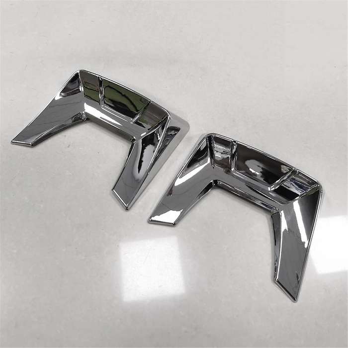 Chrome Speedform Saddlebag Lid Spoilers for Road Glide Ultra Limited 14up