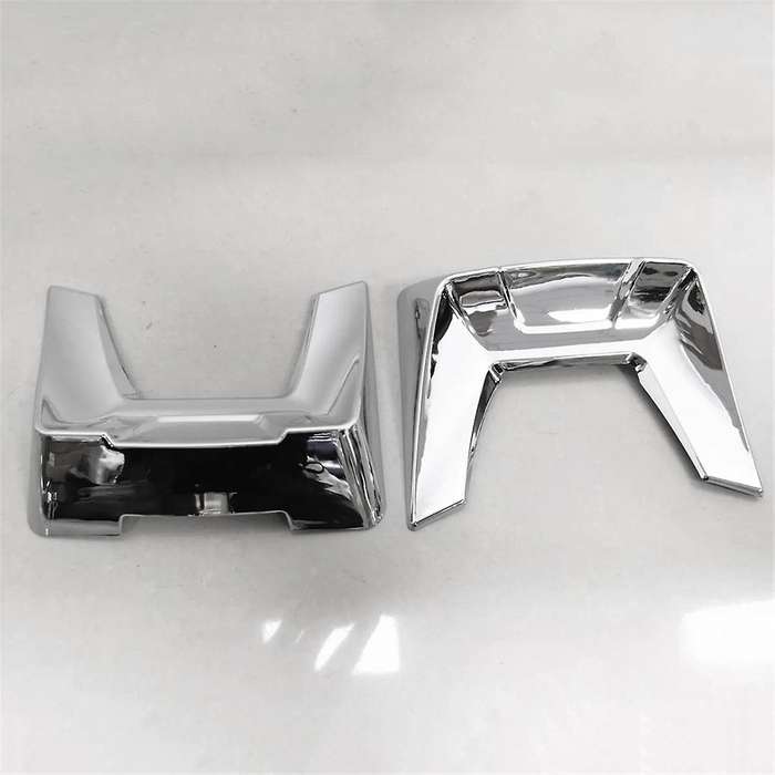 Chrome Speedform Saddlebag Lid Spoilers for Road Glide Ultra Limited 14up