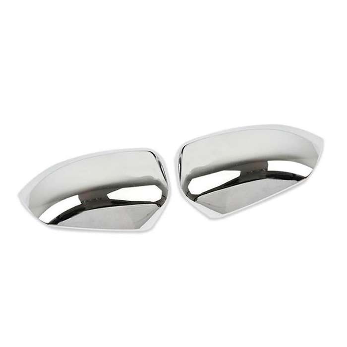 Chrome Silver Rear View Mirror Cover Wing Side Mirror Caps for Durango 2014-2021 Car Decoration Fram
