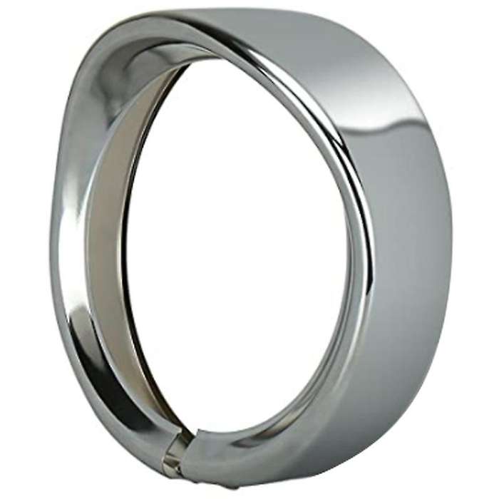 Chrome-Plated Motorcycle Light Folding Ring Is Suitable for 7-Inch Headlight Visor Lampshade