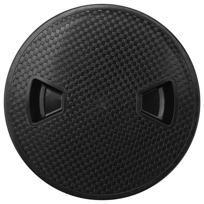 Circular Non Inspection Hatch-Boat Hatch Deck Plate with Detachable Cover for RV Marine Boat Kayaks-