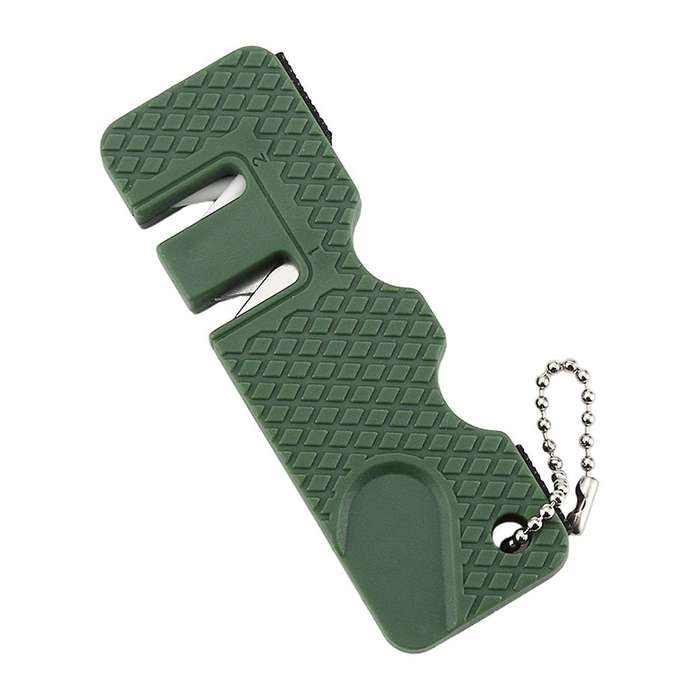 C-Knife Sharpener Pocket Ceramic Sharpen Diamond Tool Scissor Sharpen Gears Carbide Knife Whetstone