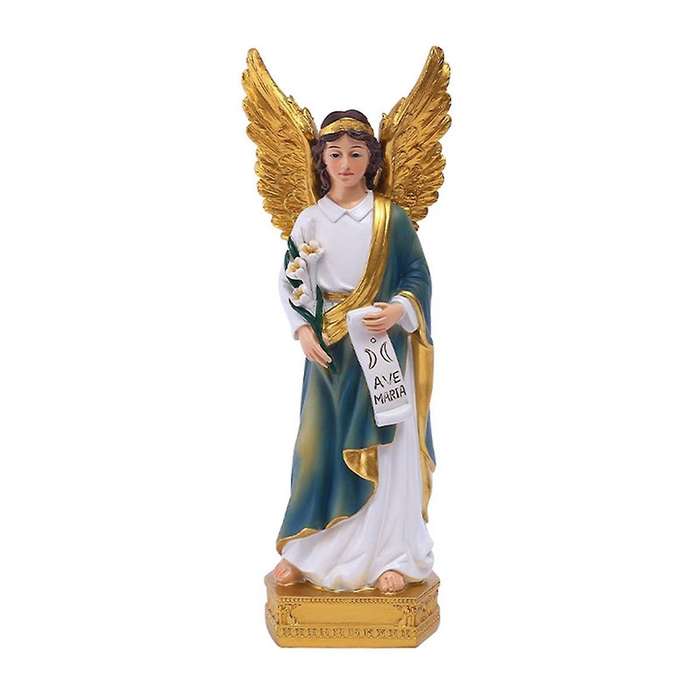 Classical Saint Gallen Angel Statue Ornaments Gift Resin Crafts