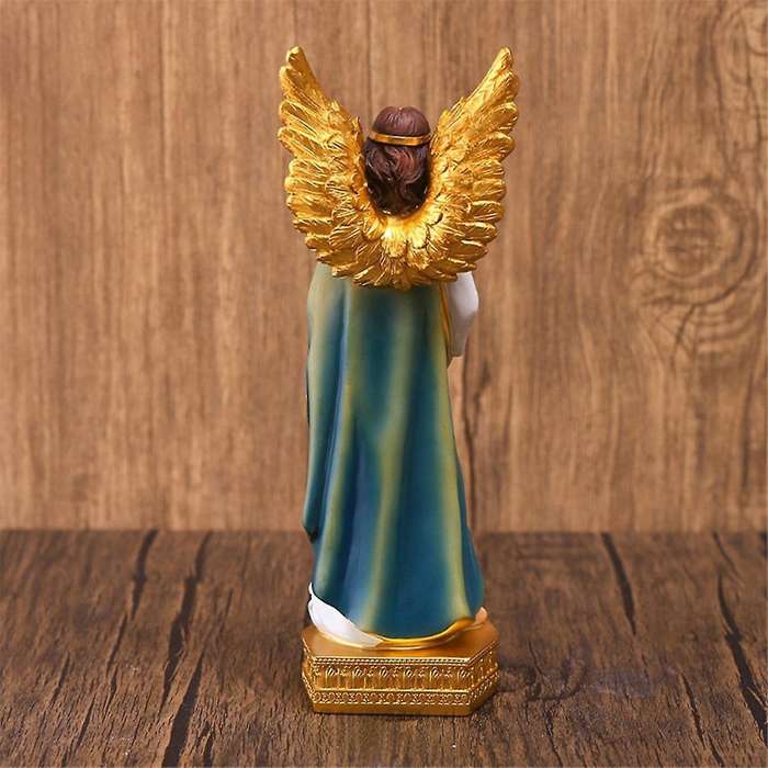 Classical Saint Gallen Angel Statue Ornaments Gift Resin Crafts
