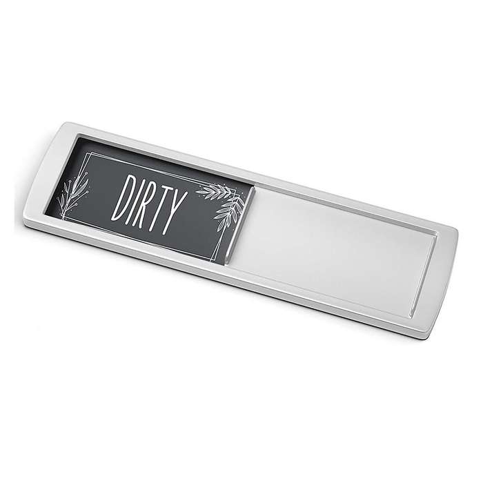 Clean Dirty Magnet Sign,Perfect Clean Dirty Magnet for Dishwasher - Kitchen Organizer and Gadget