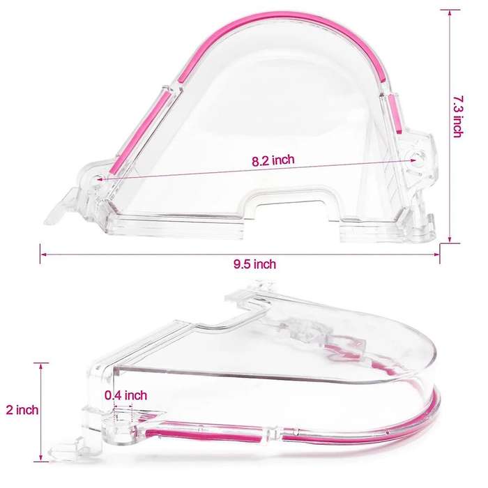 Clear Cam Gear Timing Belt Cover Turbo Cam Pulley for 96-00 EK D15 D16 / 92-95 EG D16ENGINE