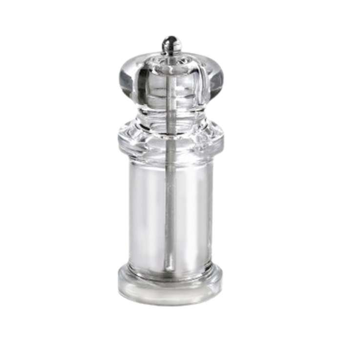 Clear Acrylic Grinder Chili Cumin Pepper Grinder Includes Precision Mechanism and Premium Quality Se