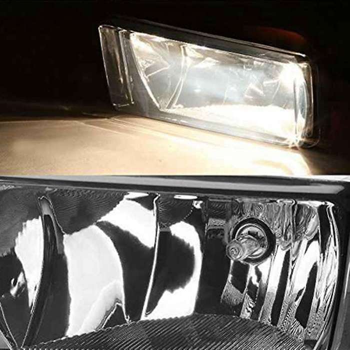 Clear Lens Driving Fog Lights Lamps for 25883245 GM2593160