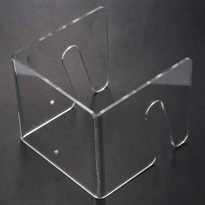 Clear Skateboard Wall Hanging Brackets Easy Installation Works Wall Hanger for Storing Your All Skat