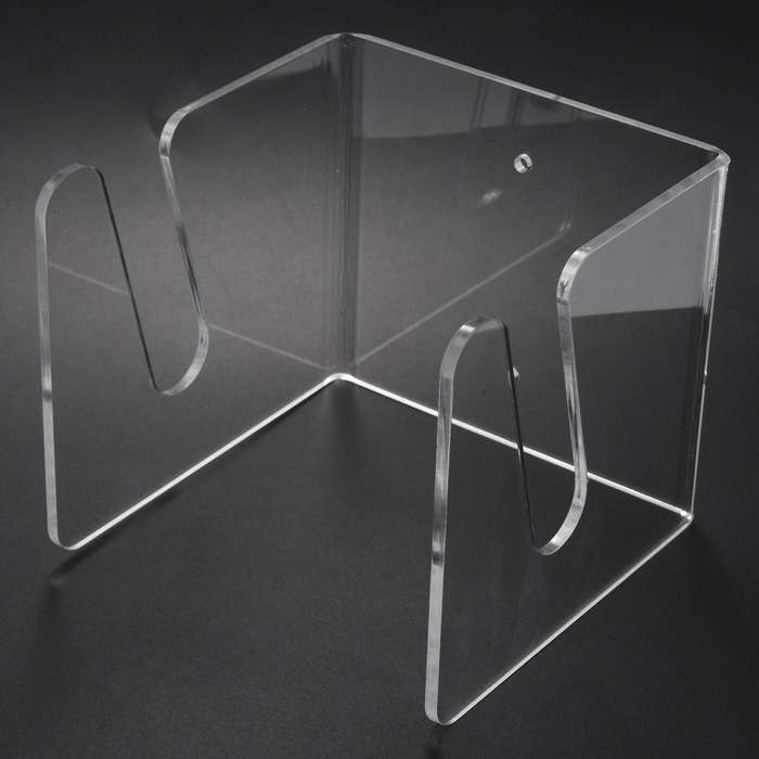 Clear Skateboard Wall Hanging Brackets Easy Installation Works Wall Hanger for Storing Your All Skat