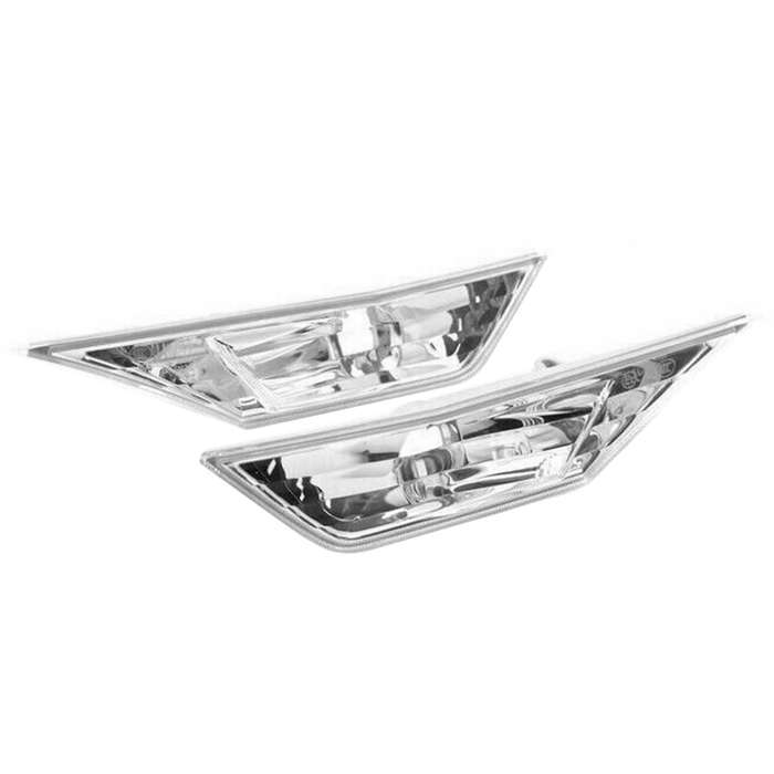 Clear Side Marker Indicator Lights for 16-17 34300-TET-H01 34350-TET-H01