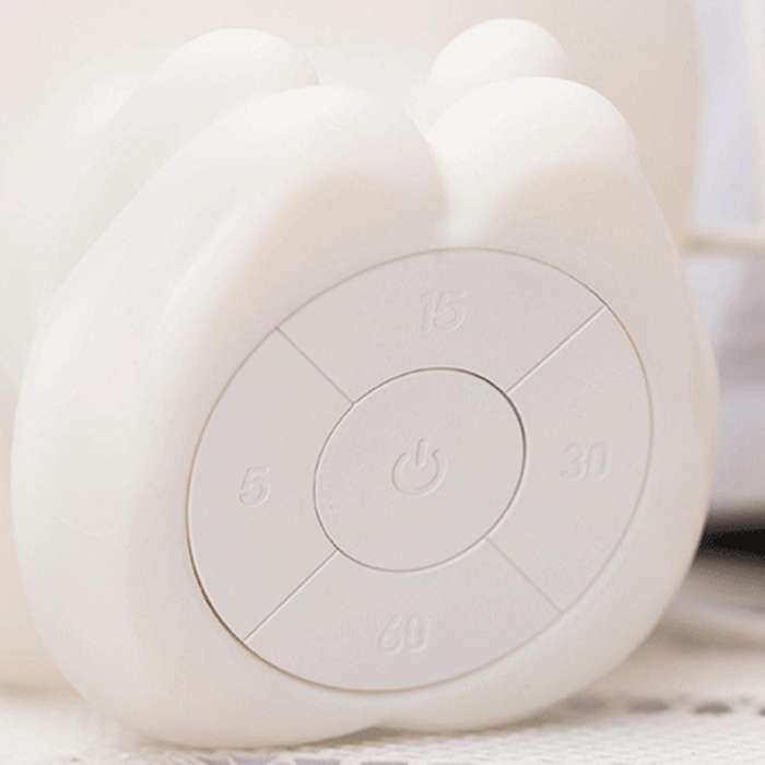 Clever Baby Silicone Timing Night Light Bedroom Bedside Sleep Children's Desk Lamp Charging Night Li