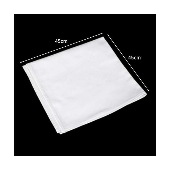 Cloth Napkins Cotton Dinner Napkins with Hemmed Edges, Washable Napkins Perfect for Parties, Wedding