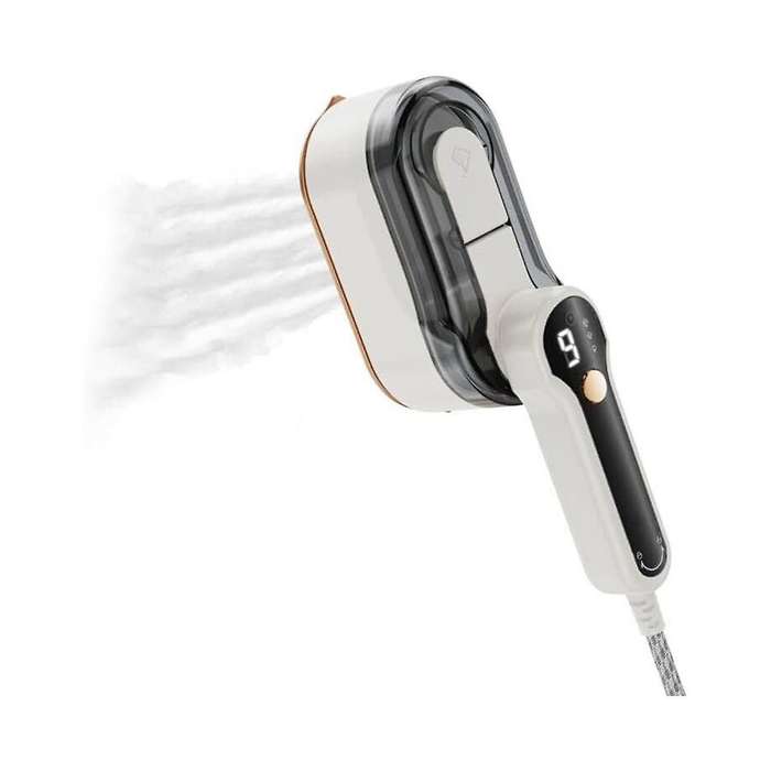 Clothes Steamer, Steam Iron, Portable Handheld Garment Steamer Dry and Wet,1200w Fast Heat-up Mini T