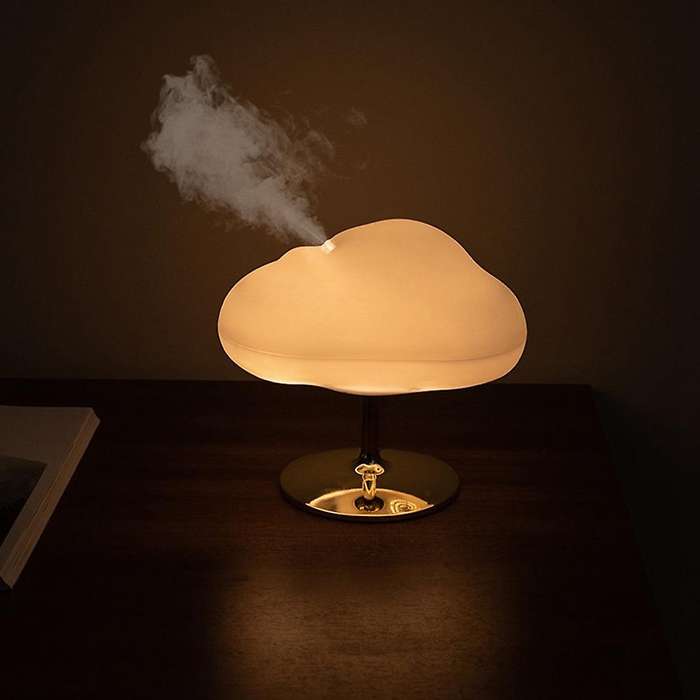 Clouds Usb Table Lamp Air Humidifier Electric Ultrasonic Cool Mist Diffuser for Room Diffusor