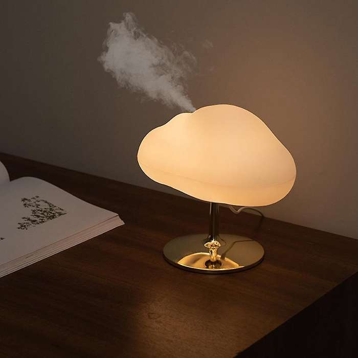 Clouds Usb Table Lamp Air Humidifier Electric Ultrasonic Cool Mist Diffuser for Room Diffusor