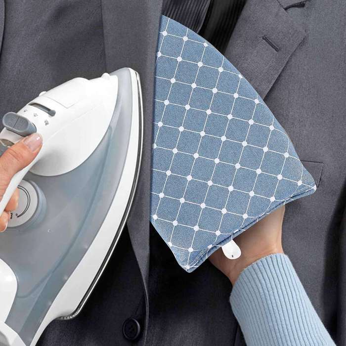 Clothing Steam Iron Gloves Steam-Proof Gloves Heat-Resistant Blue
