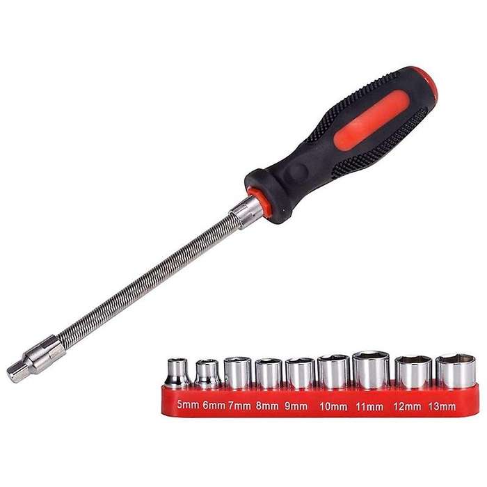 Clutch Cover Removal Tool with Reversible Socket for RZR 900 XP 1000 Turbo RS1 Can Am