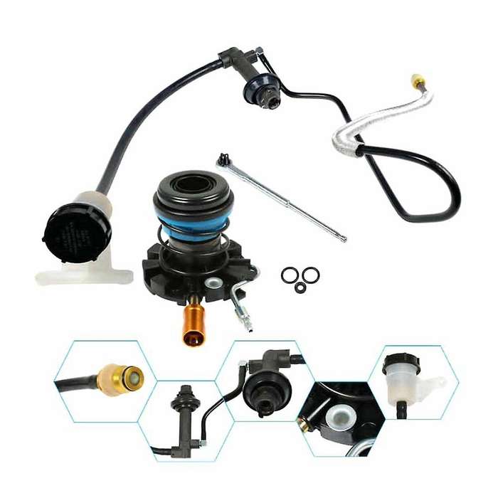 Clutch Master and Slave Cylinder Assembly for 2005-2008 Clutch Master Cylinder Cc649042