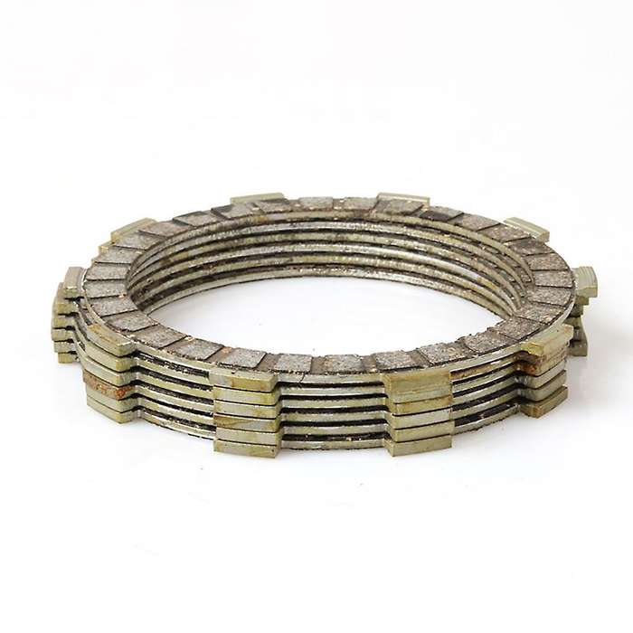Clutch Friction Plates Kit for DT230R DT125E DT125 SDR200 DT125R DT125RE TZR125 3XP-16321-00