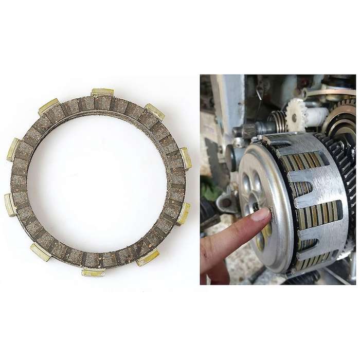 Clutch Friction Plates Kit for DT230R DT125E DT125 SDR200 DT125R DT125RE TZR125 3XP-16321-00