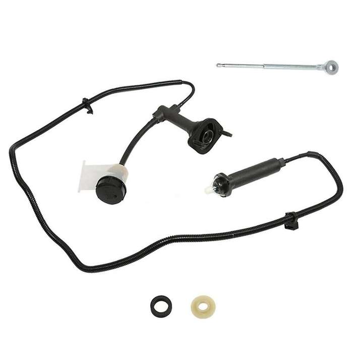 Clutch Master+slave Cylinder Assembly Clutch Hydraulic Line for Ram 1500 2500 3500 5.9l 00-03 Ps0517