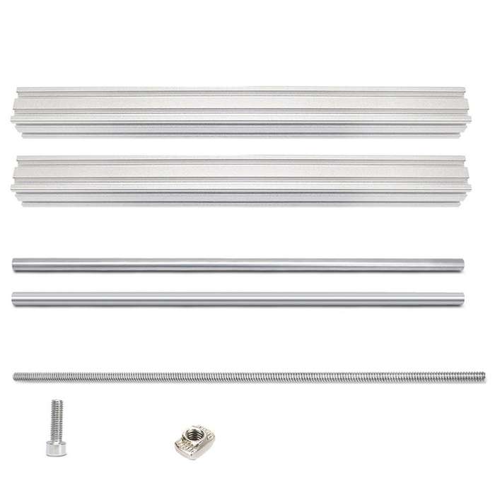 CNC 3018 Extension Kit Upgrade Kit 3018 to 3040 Compatible with CNC 3018 MAX Metal Engraving Milling