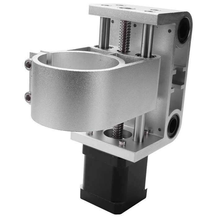 Cnc 3018 Max Aluminum Z Axis Spindle Motor Mount 200w Spindle Holder 52mm Diameter for Cnc 3018 Max