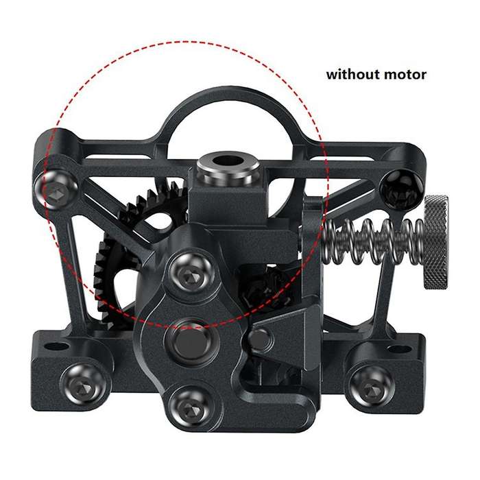 CNC Metal Mini Extruder High Temperature Resistance Light Weight Kit without Moons 36 Motor for Vor