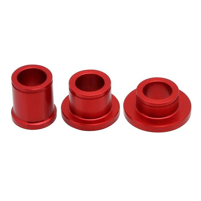 CNC Front Rear Hub Wheel Spacers Set for XR250R 1996-2004 CRF230L Dirt Bike