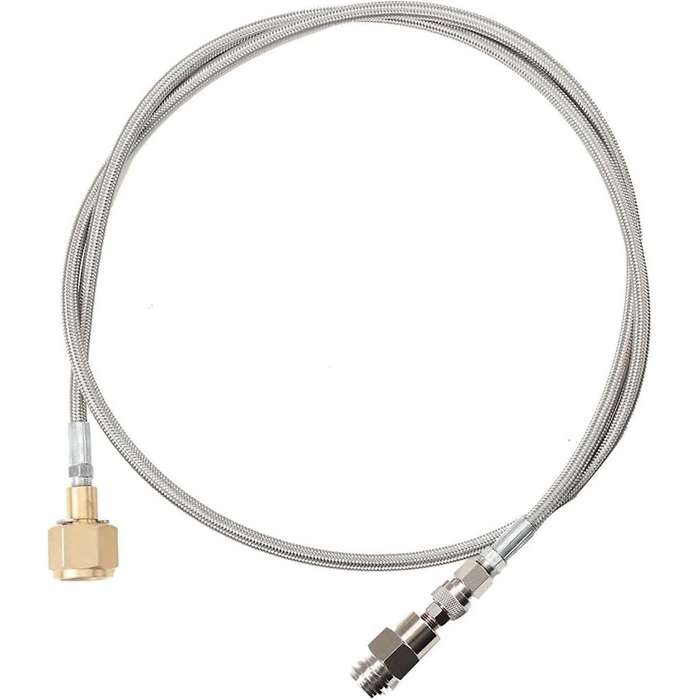 Co2 Adapter High Pressure Hose for Blue Home Water Carbonators Co2 Transfer 1.5 M Transfer Hose