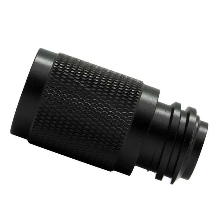 CO2 Cylinder Adapter Check Valve 5/8-18UNF to TR21-4 Conversion Kit for Black