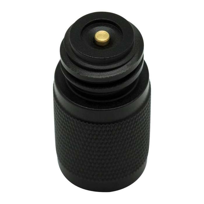 CO2 Cylinder Adapter Check Valve 5/8-18UNF to TR21-4 Conversion Kit for Black