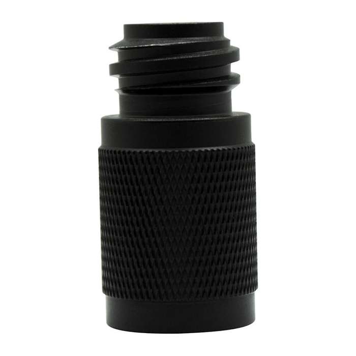 CO2 Cylinder Adapter Check Valve 5/8-18UNF to TR21-4 Conversion Kit for Black
