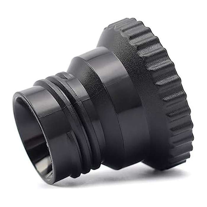 CO2 Quick Connect Adapter for Water Compatible with Terra Steam Maker, for Quick Connecting Glass Bo