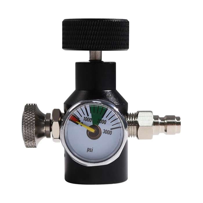 Co2 Tank Cylinder Adapter Connector Kit,tr21-4 Thread Co2  Cylinder Refill Adapter with 3000psi Pre