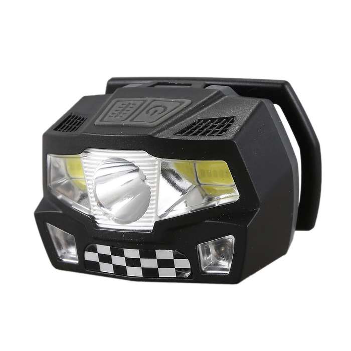 COB LED Headlight 800LM USB Charging Outdoor Waterproof Fishing Headlight