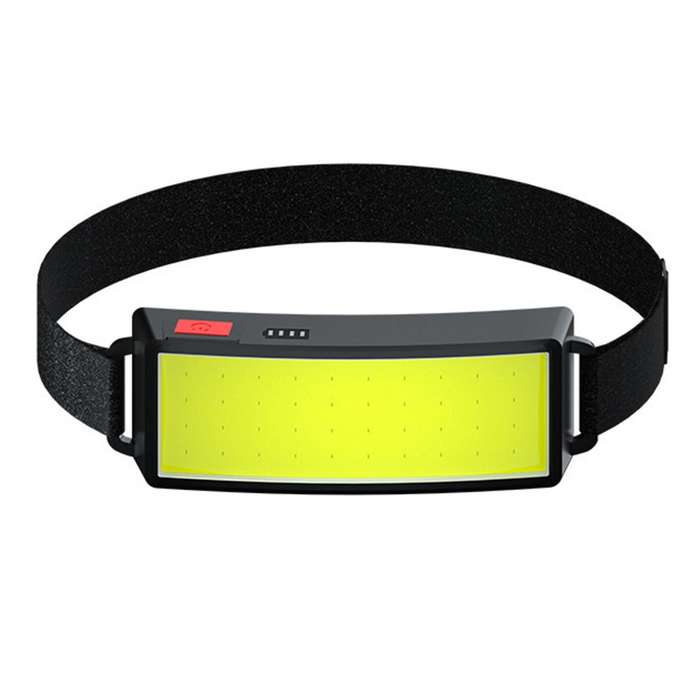 COB Headlight COB Head Light Lamp Rechargeable LED Head Light Lamp Flashlight for Head Adults Women