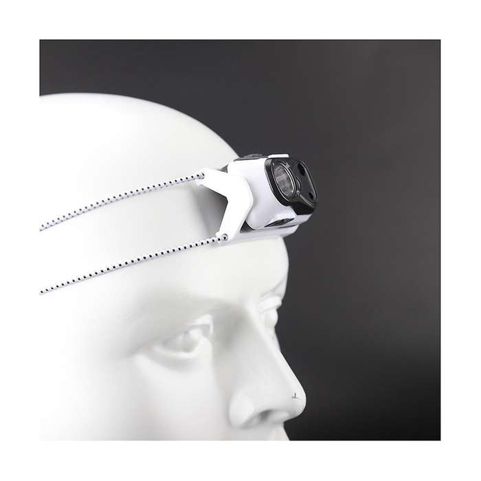 Cob Headlight Led Sensing Red Light Fishing Headlight Mini Usb Headlight Built-in Battery Multifunc