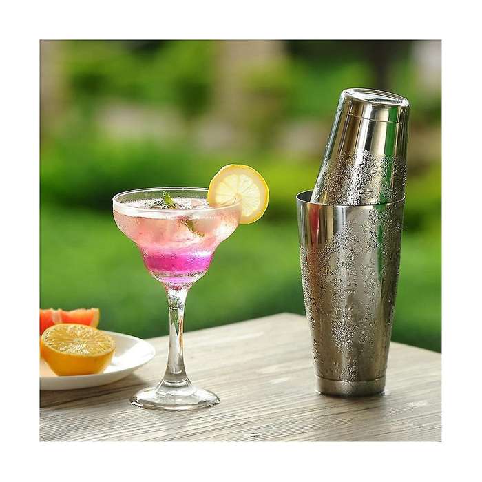 Cocktail Shaker, Bar Bartender Shaking Tins Weighted 28oz Unweighted 18oz for Bartending,martini Sh