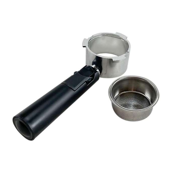 Coffee Bottomless Portafilter for EC680/EC685 51mm Bottomless Coffee Filter Handle Coffee Machine Ac