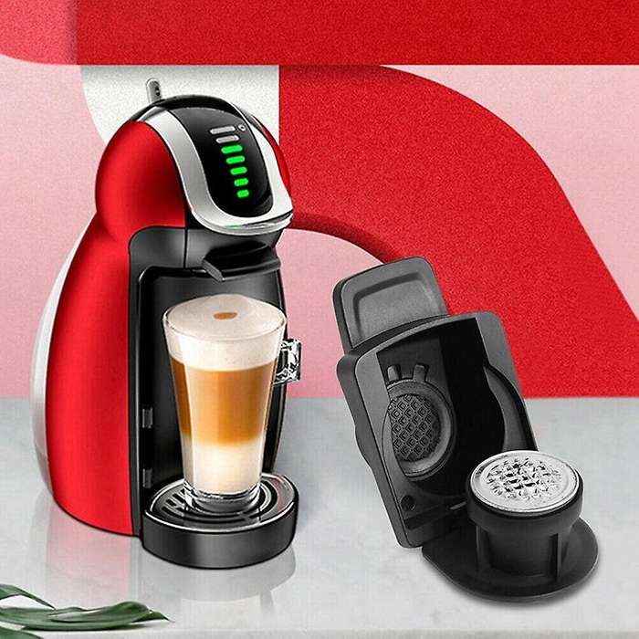 Coffee Capsule Conversion Adapter for Reusable Coffee Machine Accessories Capsules Convert
